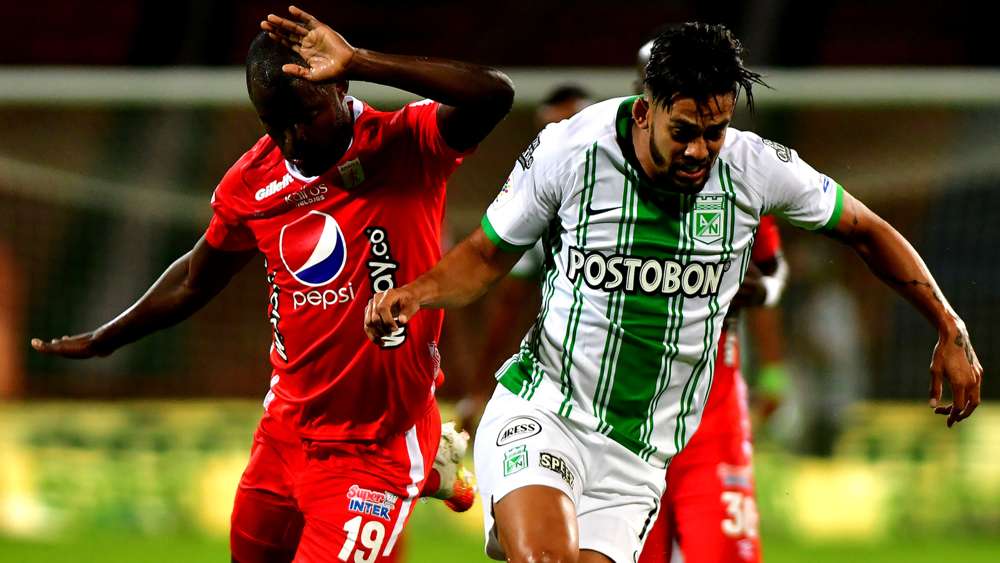 Atlético Nacional vs. América de Cali en vivo por la Liga ...