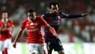 Eduardo Salvio Benfica Fabio Martins Chaves