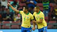 Casemiro, Richarlison, Brazil