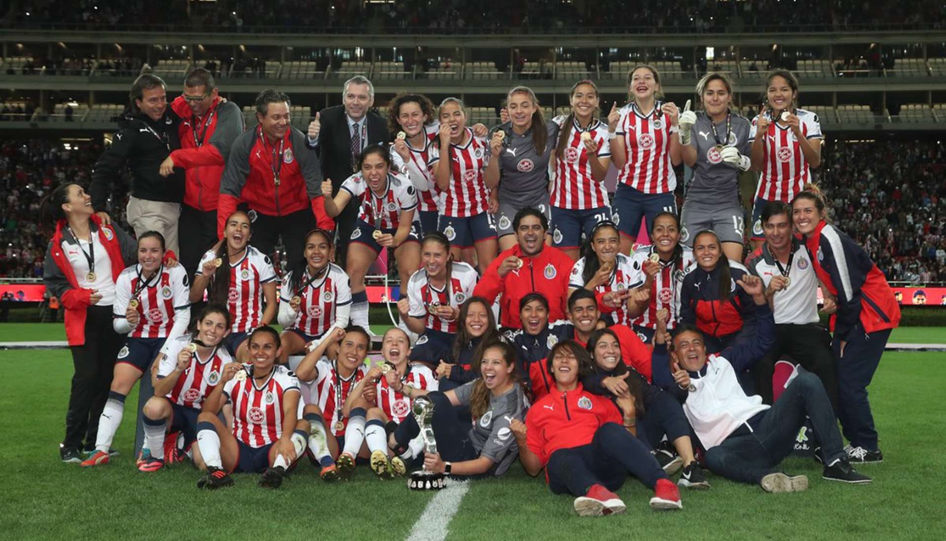 En La Liga Mx Femenil Cuantas Veces Ha Sido Campeon Chivas Goal Com