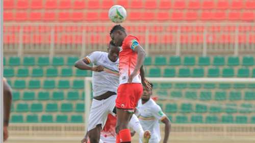 Michael Olunga vs Uganda.