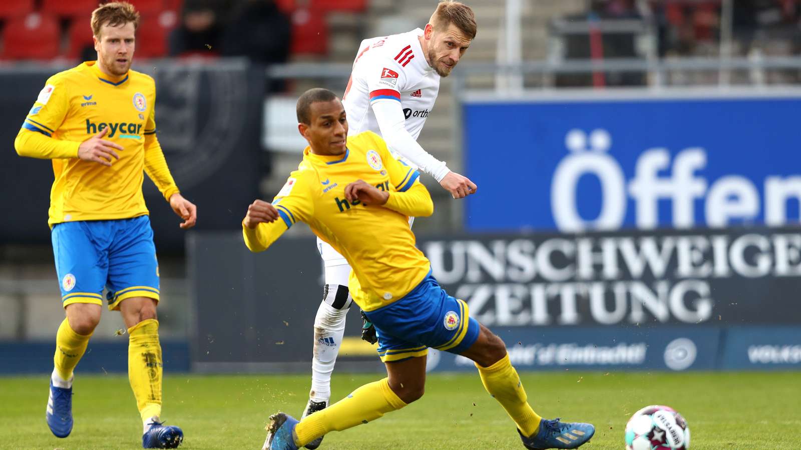 Hallescher FC vs. Eintracht Braunschweig heute live: TV, LIVE-STREAM