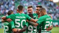 Ferencváros Ludogorets gólöröm