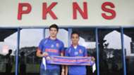 Faris Ramli, Romel Morales, PKNS FC