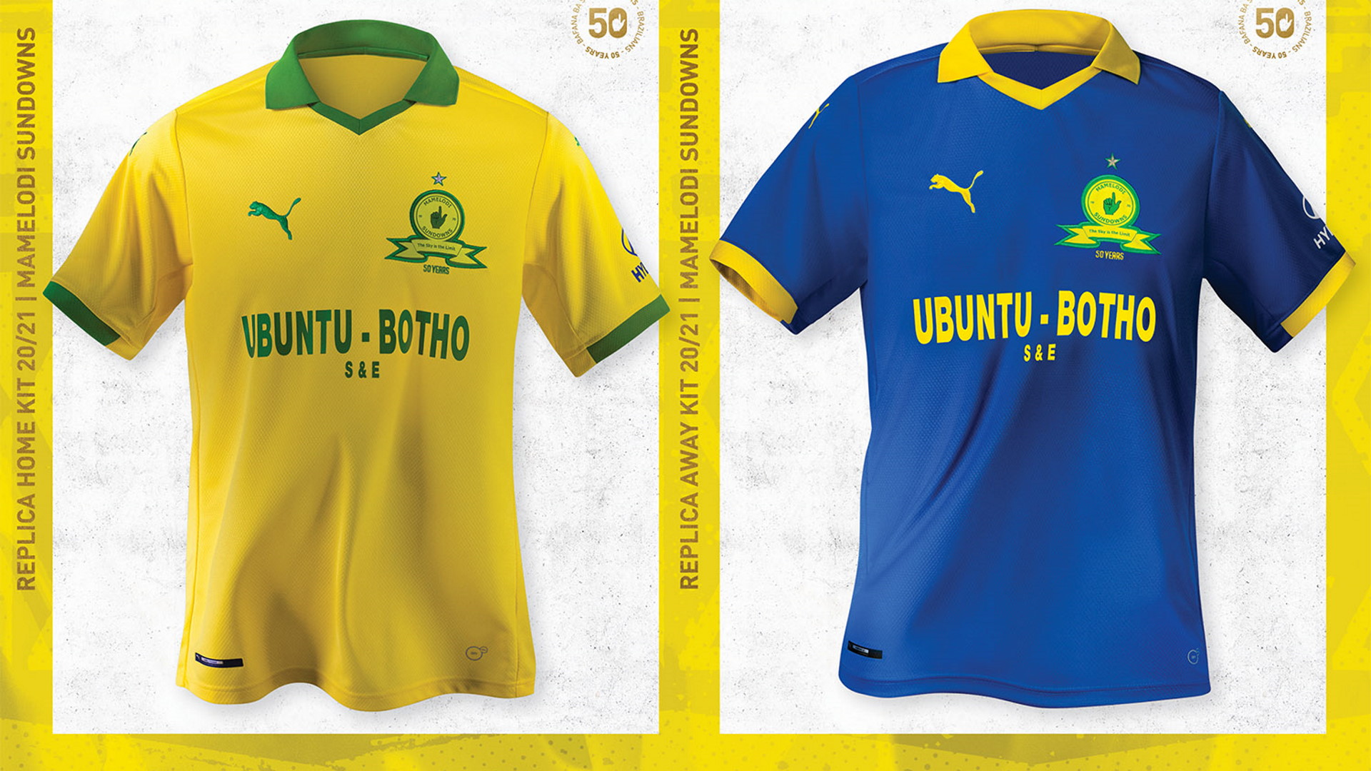 Mamelodi Sundowns 2021/22 season kit: New home and away jersey ...