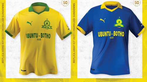 Mamelodi Sundowns kit 2020/21 season