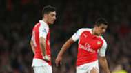 Mesut Özil - Alexis Sánchez