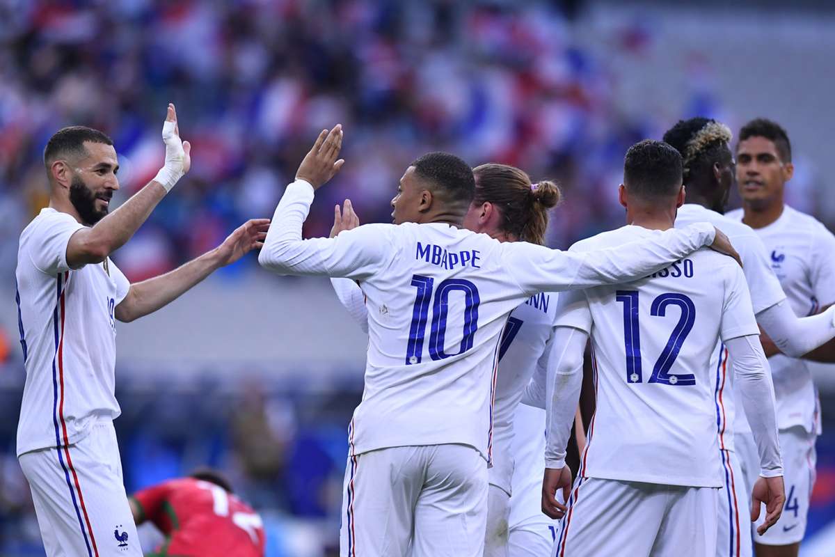 フランス代表がブルガリア相手に3発快勝 スペインは急きょu 21主体もリトアニアを退ける Goal Com フランス代表がブルガリア相手に3発快勝 スペインは急きょu 21主体もリトアニアを退ける Goal Com