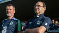 Roy Keane Martin O'Neill Republic of Ireland 31052016
