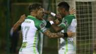 Atlético Nacional gol a Águilas Rionegro Liga Águila 2017-II