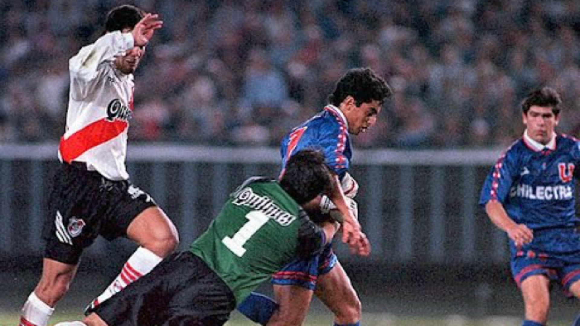 Leo Rodriguez Desempolvo La Polemica Semifinal De Copa Libertadores Ante River En 1996 Goal Com