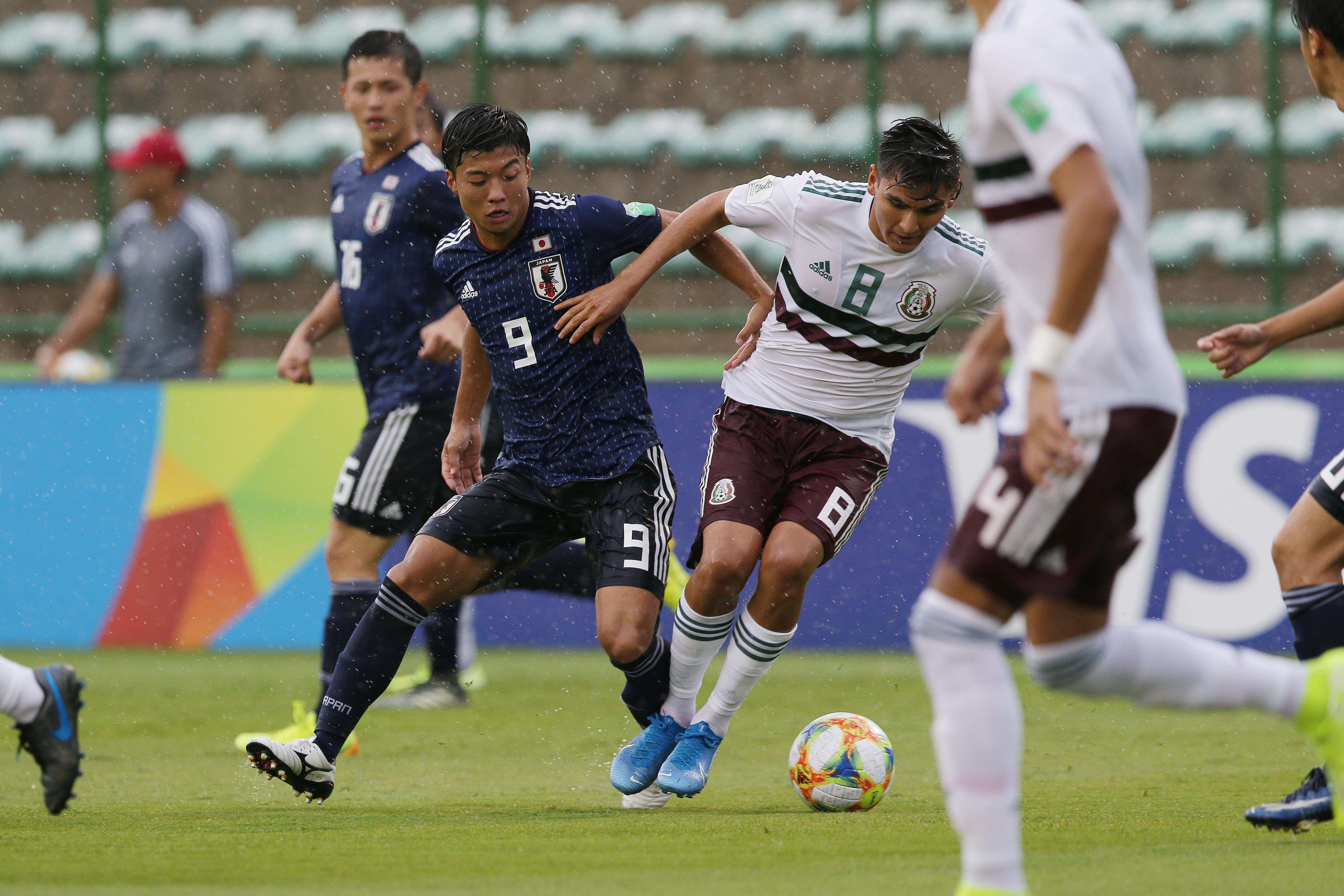 あっけなく終幕を迎えた若き日本代表 U 17w杯でメキシコとの明暗を分けたもの Goal Com