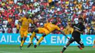 Erick Mathoho and Abbubaker Mobara - Kaizer Chiefs v Orlando Pirates