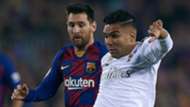 Lionel Messi Barcelona Casemiro Real Madrid 2019-20