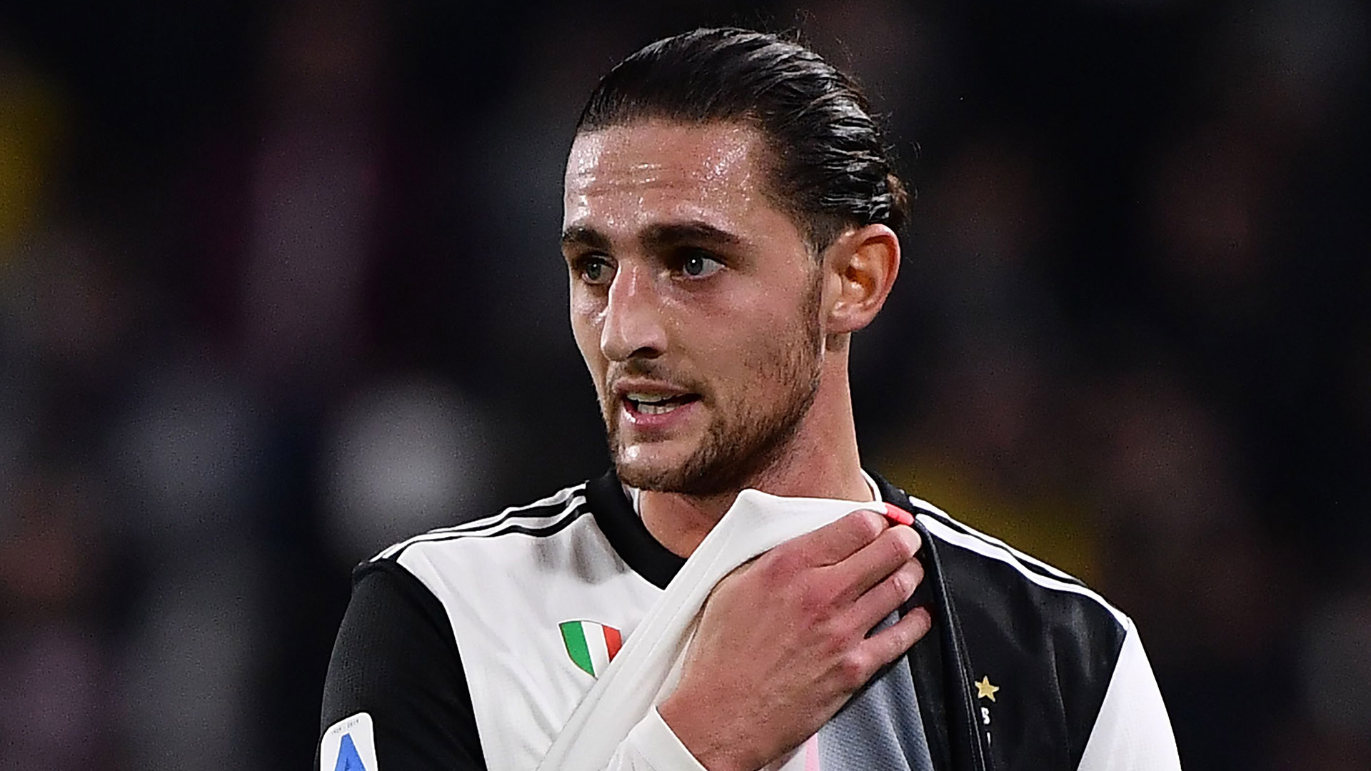 Juventus player Rabiot. Photo credit - Goal.com