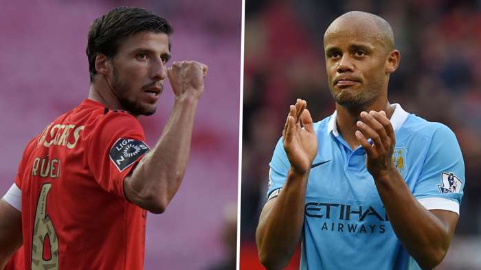 Ruben Dias Vincent Kompany