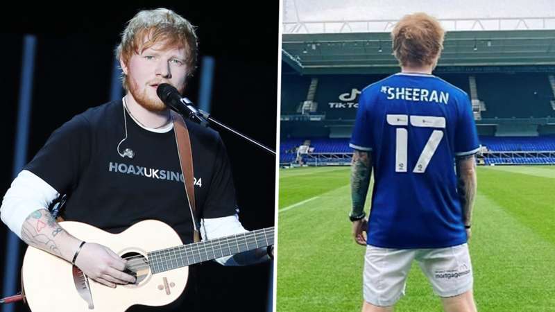 Ed Sheeran incluso nella rosa dell'Ipswich Town: avrà il ...