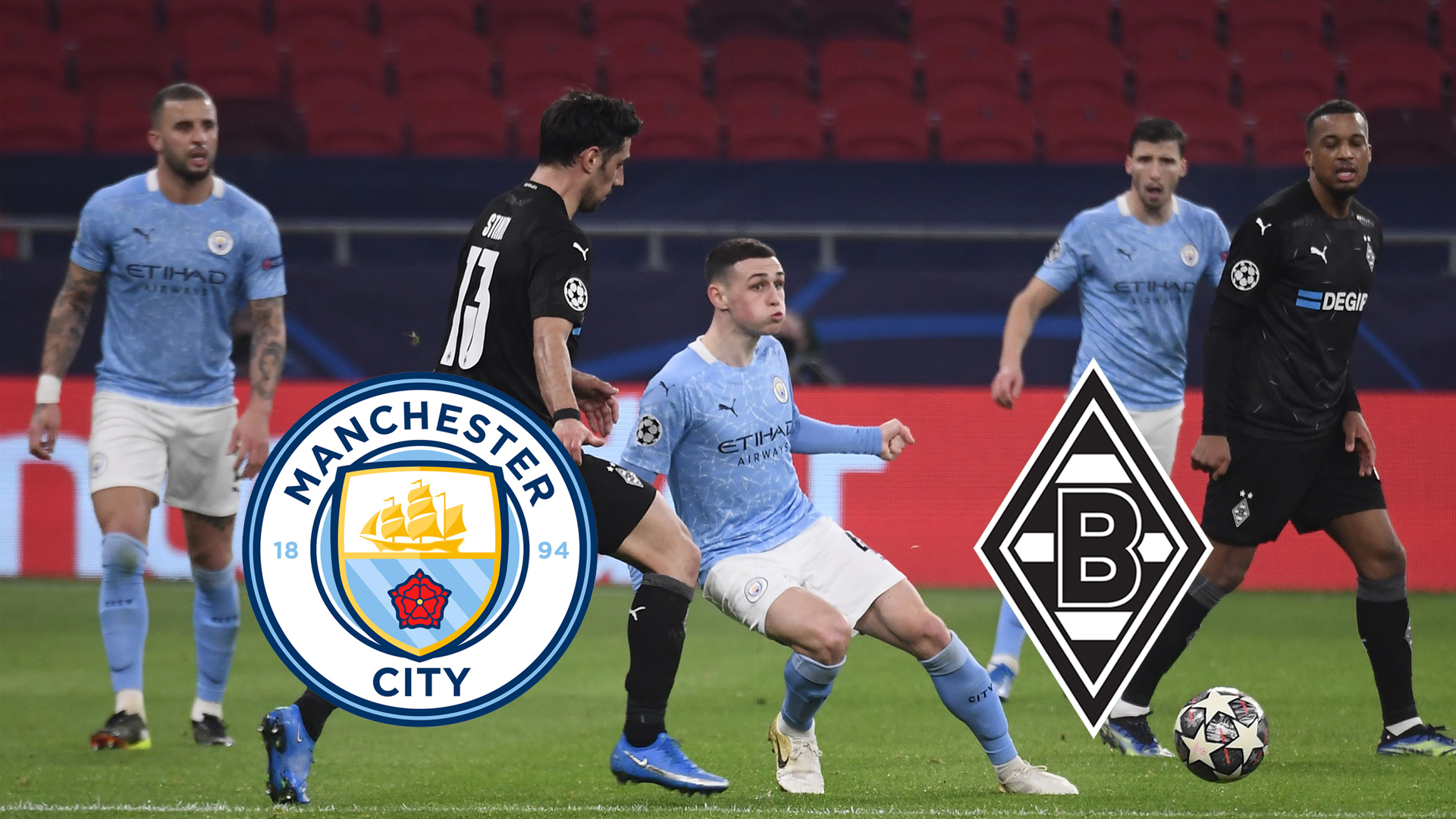 Fussball Heute Live Im Tv Und Live Stream Manchester City Vs Borussia Monchengladbach Die Ubertragung Der Champions League Goal Com