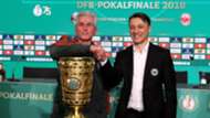 Jupp Heynckes Niko Kovac Bayern Munchen Eintracht Frankfurt DF