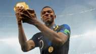 Kylian Mbappe France 2018
