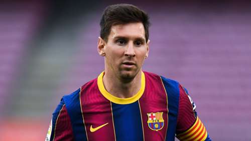 Lionel Messi Barcelona 2020-21