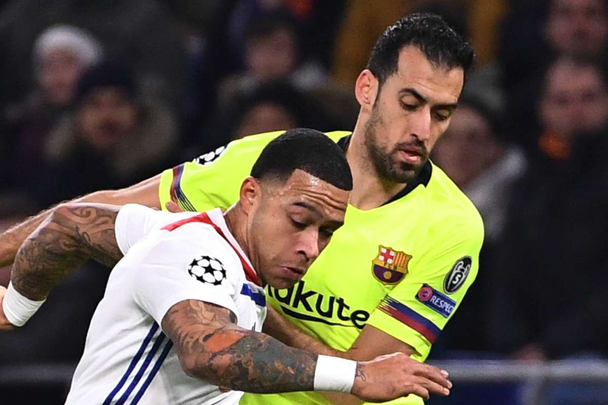 Lyon Barcelone Chances De Qualification Reussite Des Clubs Francais 5 Statistiques Importantes Avant Le Match Retour Goal Com