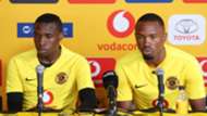 Bernard Parker and George Maluleka, December 2018, Kaizer Chiefs