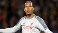 Virgil van Dijk Liverpool 2018-19