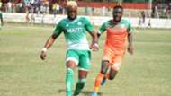 John Makwatta of Zesco United vs Mfulira Wanderers.