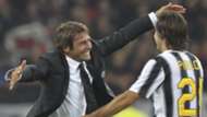 Antonio Conte Andrea Pirlo Juventus 2011-12