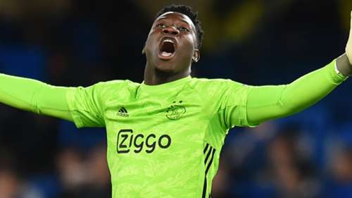 Andre Onana Ajax 2019-20