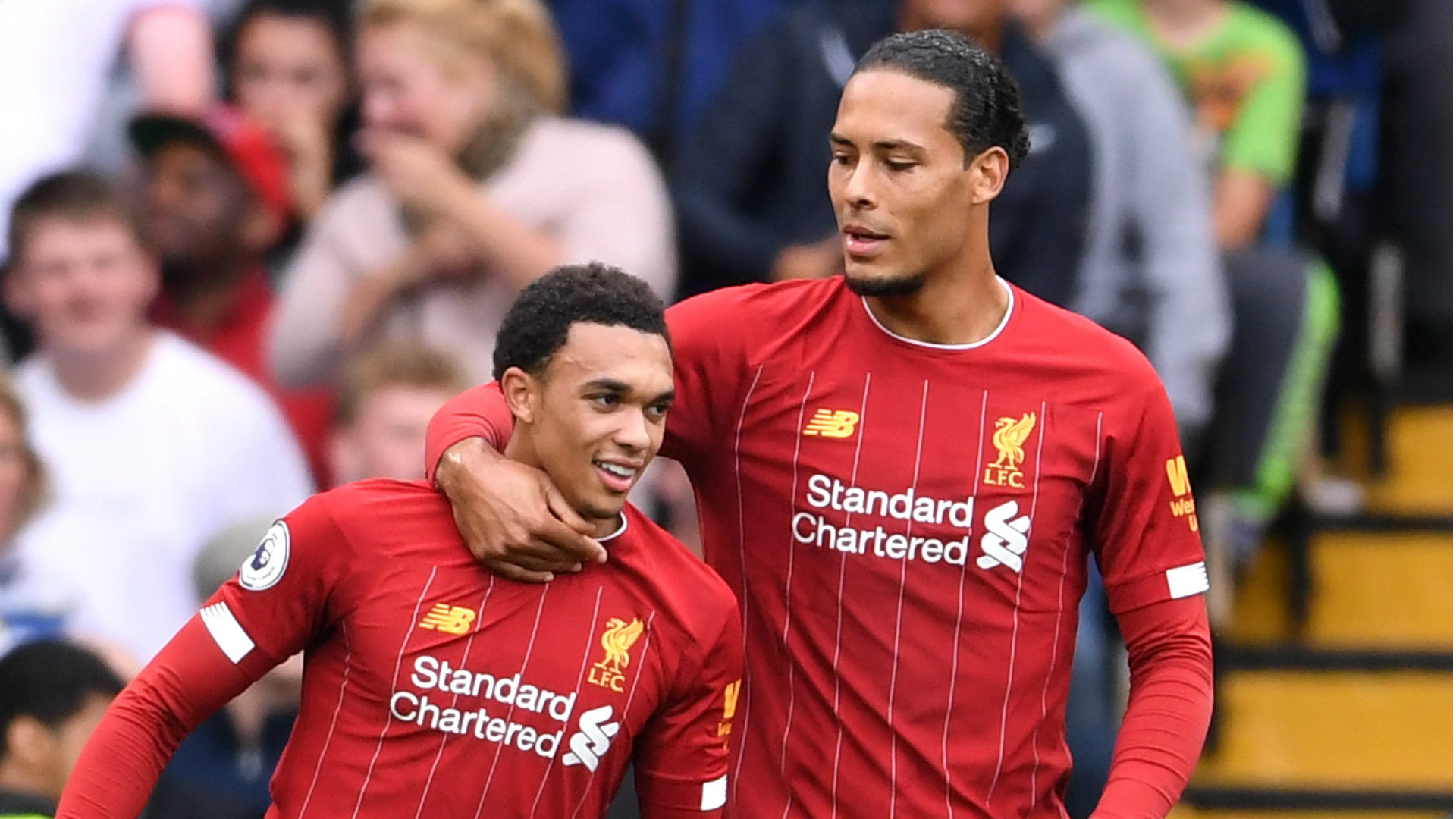 Van Dijk should have won the Ballon d'Or & Alexander-Arnold can ...