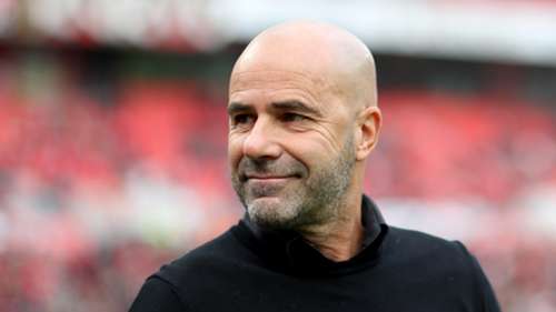 Peter Bosz Bayer Leverkusen