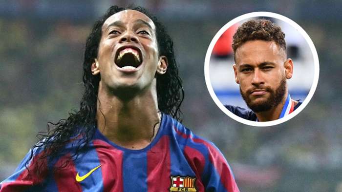 Ronaldinho Neymar GFX