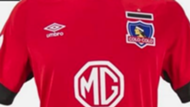 Tercera camiseta Colo Colo 2019