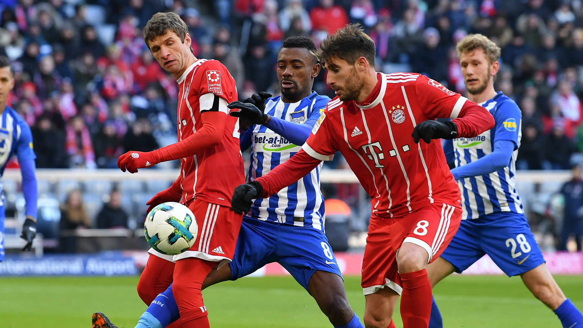 FC Bayern bei Hertha BSC heute live im TV und LIVE-STREAM ...