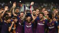 Lionel Messi Sevilla Barcelona Supercopa España