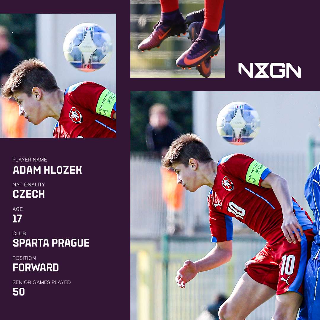 Adam Hlozek Europe S Biggest Clubs Queuing Up To Sign Czech Teen Sensation Goal Com