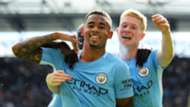Kevin De Bruyne Gabriel Jesus Manchester City