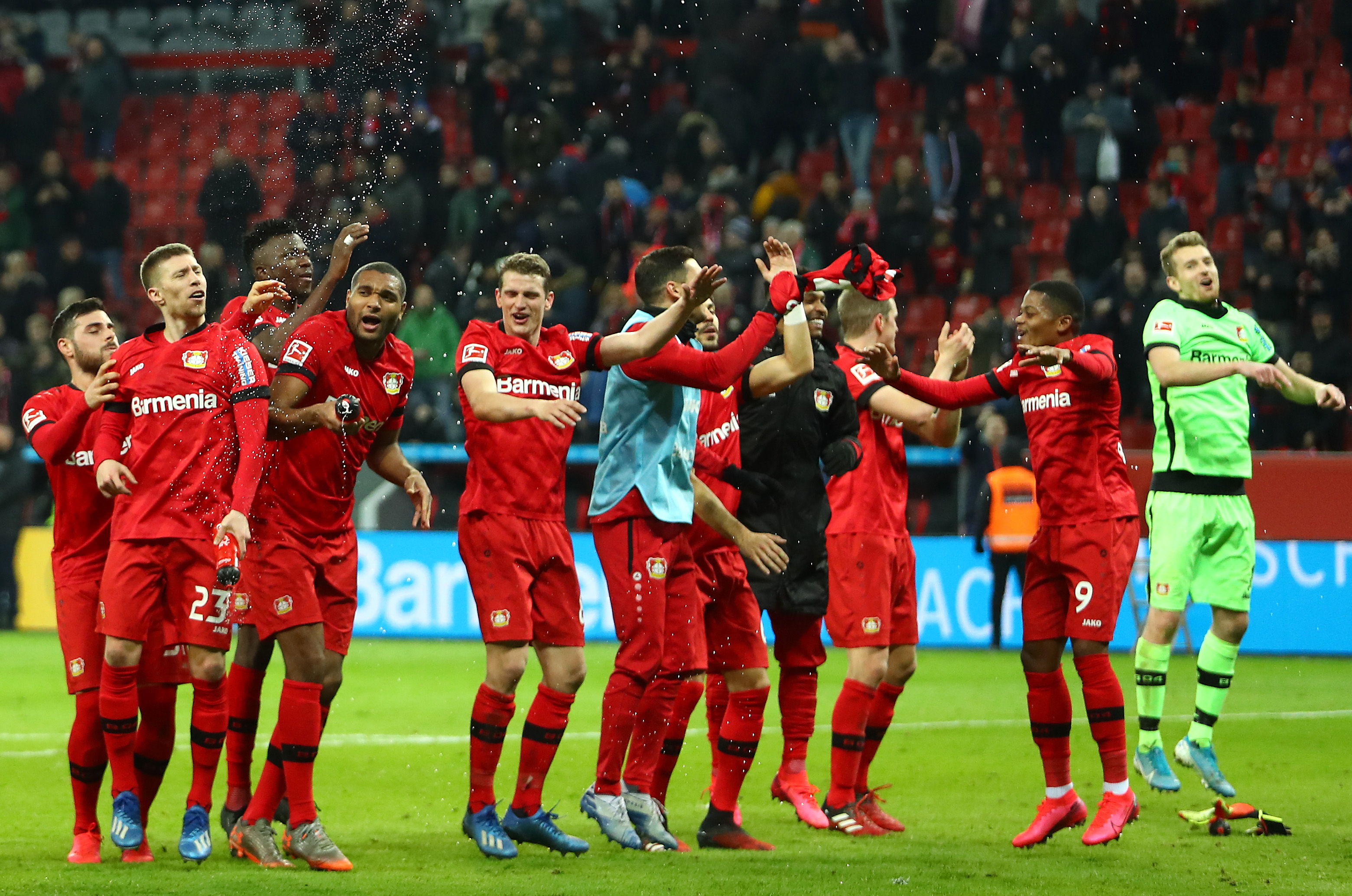Augsburg Bayer Leverkusen Augsburg Bayer Leverkusen