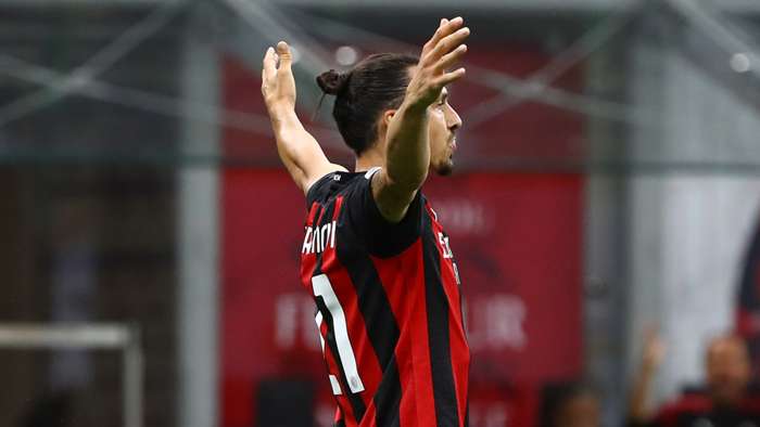 Zlatan Ibrahimovic AC Milan 2019-20