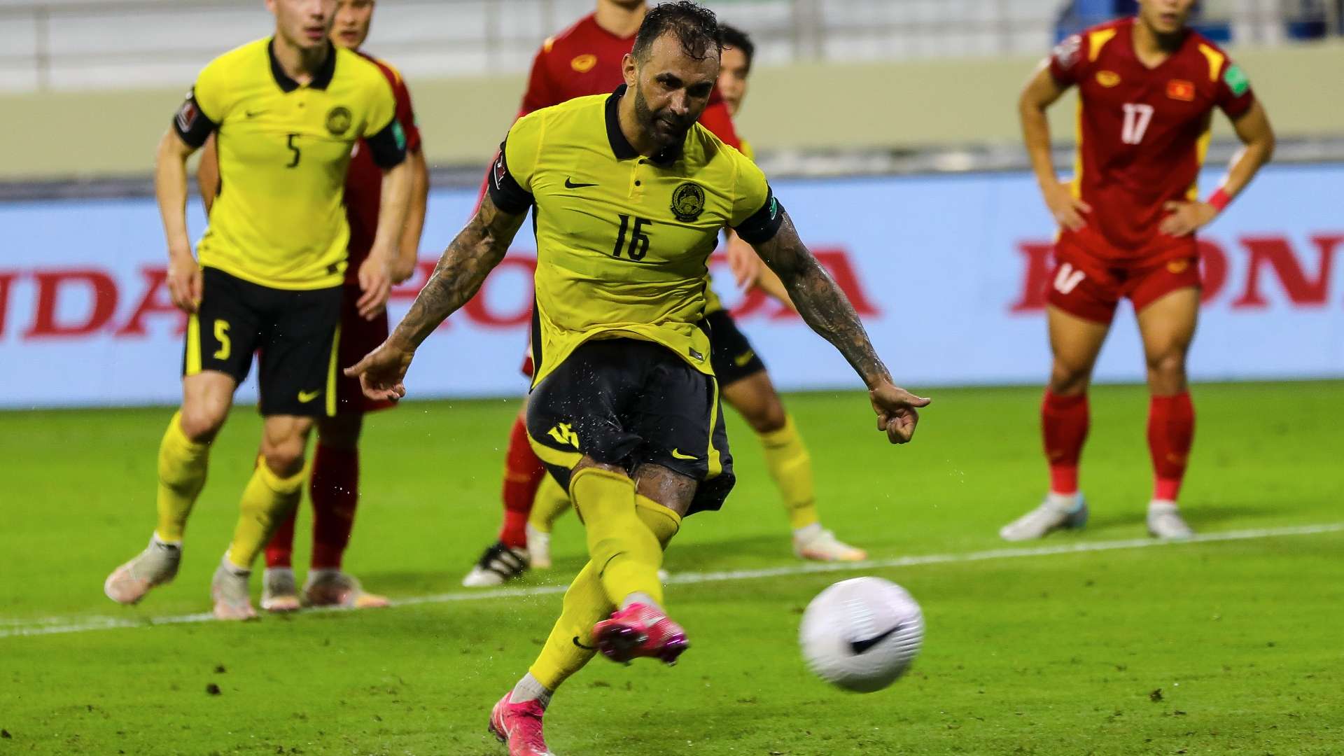 live bola sepak malaysia vs vietnam