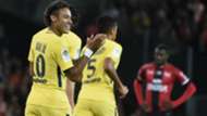 Neymar Guingamp PSG Ligue 1 13082017