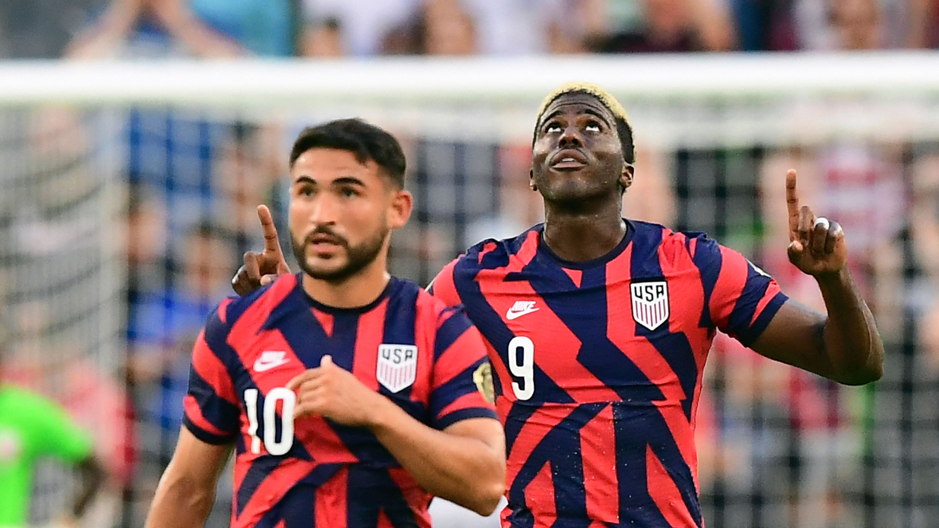 Zardes To The Rescue Usmnt Survives Qatar Scrap To Reach Gold Cup Final Goal Com