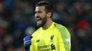 Alisson Liverpool 2018-19