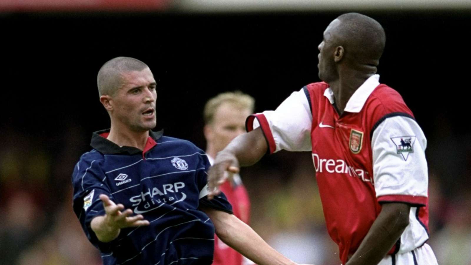Roy Keane vs Patrick Vieira Highbury tunnel fight & story behind the