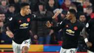 Mason Greenwood Marcus Rashford Manchester United 2019-20