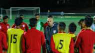 Stephen Constantine Indian national team training in Australia