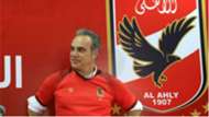 Al-Ahly head coach Martin Lasarte