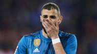 Karim Benzema Real Madrid 2017-18